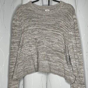 Cotton On Gray Knit Sweater
